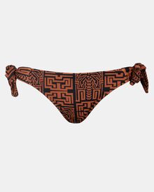 Μαγιό σλιπ Rock Club - Totem Print - Μπικίνι με κορδόνι - ΚανονικόΜαγιό σλιπ Rock Club - Totem Print - Μπικίνι με κορδόνι - Κανονικό