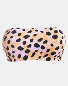 Μαγιό Strapless Rock Club Panther - Πολυμορφικό Bandeau Bikini