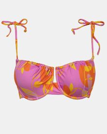 Μαγιό top Rock Club - Bubble print - Bikini Χωρίς Ενίσχυση - Cup B C