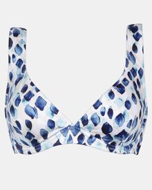 Μαγιό top Rock Club - Dreams print - Bikini για μεγάλο στήθος - Cup C D