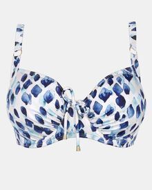 Μαγιό top Rock Club - Dreams print - Bikini για μεγάλο στήθος - Cup D E