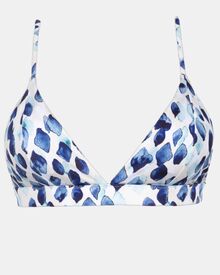 Μαγιό top Rock Club - Dreams print - Bikini Τρίγωνο με Λάστιχο - Cup C