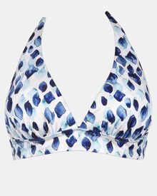 Μαγιό top Rock Club - Dreams print - Bikini Τρίγωνο σταθερό - Cup C