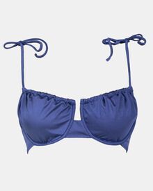 Μαγιό top Rock Club - Μπλε Bikini - Χωρίς Ενίσχυση - Cup B C