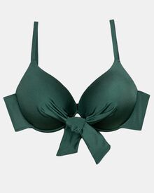Μαγιό top Rock Club - Plus Size - Κυπαρισσί Bikini - Cup D E