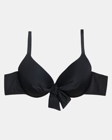 Μαγιό top Rock Club - Plus Size - Μαύρο Bikini - Cup D E