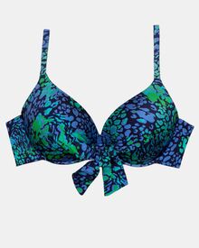 Μαγιό top Rock Club - Plus Size - Spring print Bikini - Cup D E