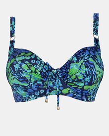 Μαγιό top Rock Club - Spring print - Bikini για μεγάλο στήθος - Cup D E