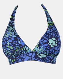 Μαγιό top Rock Club - Spring print - Bikini Τρίγωνο σταθερό - Cup C