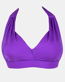 Μαγιό σουτιέν Rock Club - Μωβ τοπ Bikini - Μεγάλο στήθος - Cup EΜαγιό σουτιέν Rock Club - Μωβ τοπ Bikini - Μεγάλο στήθος - Cup E