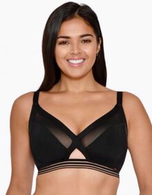 Bralette - Curvy Kate - Χωρίς Ενίσχυση - Χωρίς Μπανέλα - Μαύρο - Μεγάλα Μεγέθη