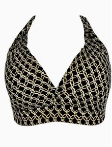 Μαγιό τρίγωνο Rock Club - Εμπριμέ Bikini - Μεγάλο στήθος