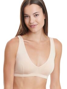 Γυναικείο Bralette Walk - Μπεζ σουτιέν - Ίνες bamboo
