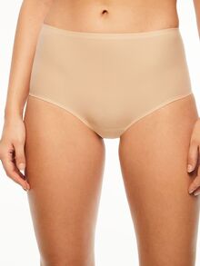 Ψηλόμεσο Hipster slip Promise - Μπεζ - Ελαστικό - Χωρίς ραφές - One Size - 2 Pack