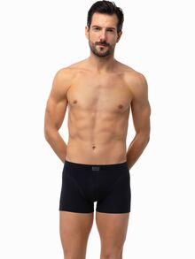 Ανδρικό Boxer Minerva Sporties - Navy - Φαρδύ Λάστιχο - Regular Fit - Cotton