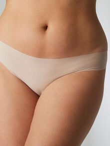 Γυναικείο Brazilian slip Simone Pérèle - Μπεζ laser-cut - Χωρίς ραφές - Polyamide - Regular Fit