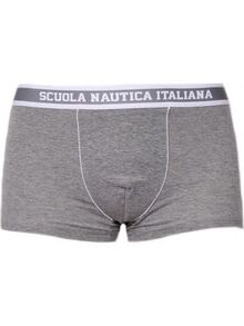 Ανδρικό boxer Nautica Italiana - Βαμβακερό - Φαρδύ λάστιχο - Γκρι