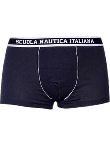 Ανδρικό boxer Nautica Italiana - Βαμβακερό - Φαρδύ λάστιχο - Μπλε