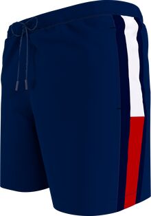 Ανδρικό Μαγιό Tommy Hilfiger - Μπλε - Βερμούδα με τσέπες