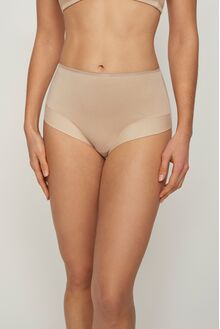 Γυναικείο midi Slip Κανονικό Promise - Μπεζ - Regular Fit - Cotton