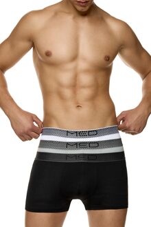 MED Ανδρικό boxer - Fashion λάστιχο με Logo - MULTIPACK x3- Regular Fit - Modal