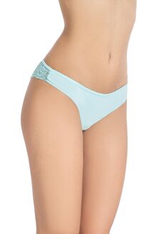 Γυναικείο Brazil Cotonella - Cotton Δαντέλα  - Βεραμάν/Ροζ  - 2 pack