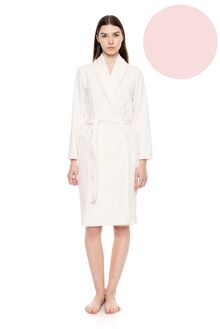 Γυναικεία Ρόμπα Pink Label - Midi - Baby Pink - Bamboo - Regular Fit