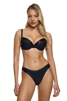 Γυναικείο MED μαγιό σλιπ ZOEY - BRIEF Μαύρο - Κανονικό - Regular Fit - Lycra