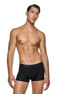 MED Ανδρικό boxer EVAN - Μαύρο -  Fashion Μαύρο λάστιχο - Regular Fit - Modal