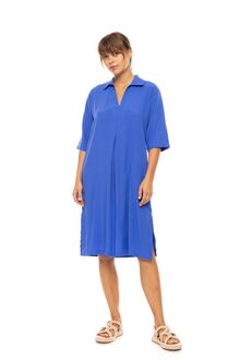 Γυναικείο Beachdress Pink Label - Φόρεμα - Ultra Violet - Regular Fit - Viscose