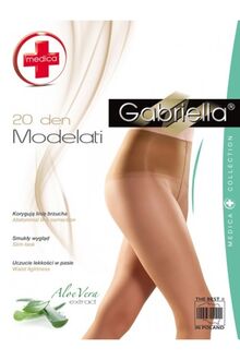 Καλσόν MEWE Gabriella Relax 20 Den - Μαύρο με Aloe Vera - Κατά των κιρσών