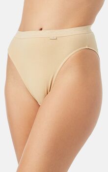 Γυναικείο Brazil slip Minerva - Μπεζ - Ψηλόμεσο - 2 Pack - Regular Fit - CottonΓυναικείο Brazil slip Minerva - Μπεζ - Ψηλόμεσο - 2 Pack - Regular Fit - Cotton