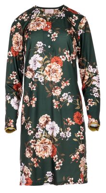 Γυναικείο Νυχτικό Pink Label - Πράσινο - Floral