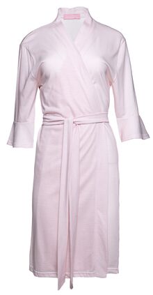 Γυναικείο Ρομπάκι Pink Label - Cotton - Ριγέ - Κοντό Μανίκι - Εγκυμοσύνη