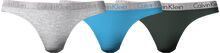 Γυναικεία String Calvin Klein - Thong - Fashion - 3 pack