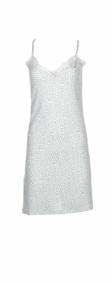 Γυναικείο Νυχτικό Pink Label - Animal print - Midi - Τιράντα