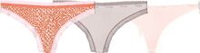 Γυναικεία String Calvin Klein - Thong - 3 pack