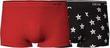 Ανδρικά boxer Calvin Klein - Φαρδύ λάστιχο - 2 σχέδια - 2 pack
