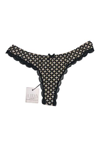 String slip Lida - Εμπριμέ - Modal