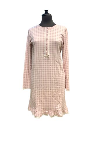 Γυναικείο νυχτικό Noidinotte - Ροζ Καρό