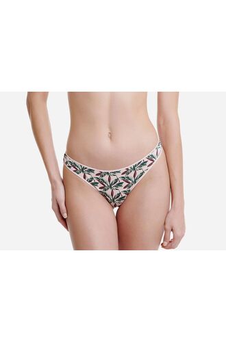 Γυναικείο brazil slip Walk - Multicolor Brief από ίνες bamboo - 2 pack