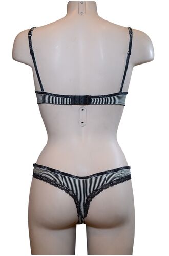 Σετ Σουτιέν Kookai & String - Λευκό - Σχέδιο - B cup