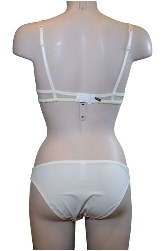 Σετ Σουτιέν Hechter & Slip - Λευκό - Σχέδιο - C cup