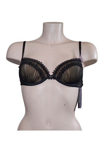 Σουτιέν Lisca - Μαύρο - Δαντέλα - B cup