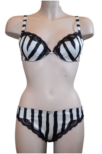 Σετ Σουτιέν Armani & Slip - Λευκό - Σχέδιο - B cup