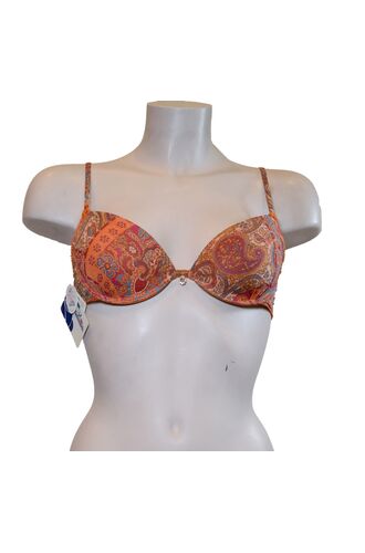 Σουτιέν Selmark - Κεραμιδί - Λαχούρι - Μετάξι - B cupΣουτιέν Selmark - Κεραμιδί - Λαχούρι - Μετάξι - B cup