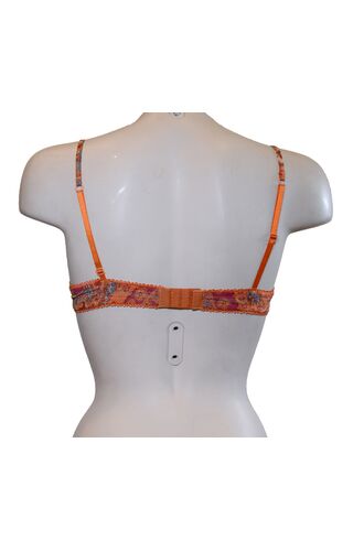 Σουτιέν Selmark - Κεραμιδί - Λαχούρι - Μετάξι - B cup