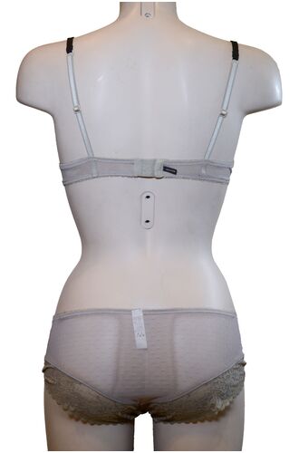 Σετ Σουτιέν Hechter & Boxer - Μπεζ - Δαντέλα - C cup