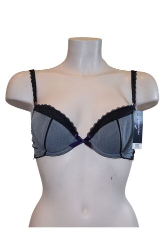 Σουτιέν Hechter - Γκρι - Σχέδιο - C cup
