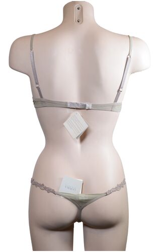 Σετ Σουτιέν La Perla & String - Μόκα - Δαντέλα - B cup